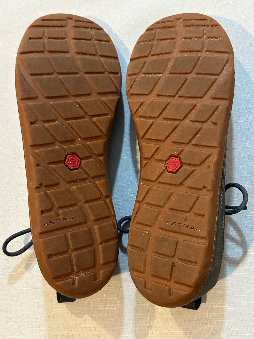Astral Loyak AC Men’s 9 Gray Water Shoes Kayak Zero Drop - Picture 7 of 9